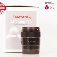 Samyang FE 75 F1.8 AF (Sony)