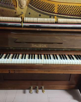 Pianoforte Vintage Dalibor Anni '30 Cecoslovacchia