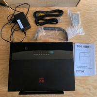 Modem Router DSL WiFi TIM HUB+ DGA4331 Usato