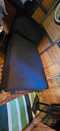 Chaise-longue Ikea Kivik nera