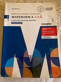 Matematica c.v.d. - Terza edizione blu