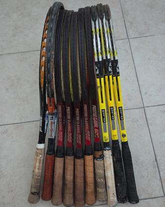 Racchette da tennis