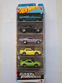 Hot Wheels pack 5