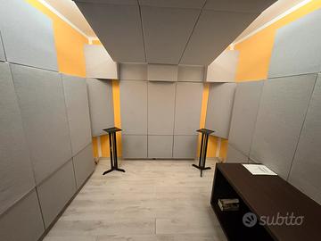 Studio musicale insonorizzato professionale