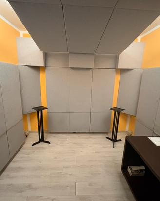 Studio musicale insonorizzato professionale