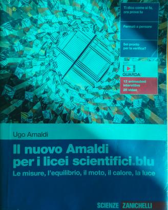 Il nuovo Amaldi per liceo scientifici