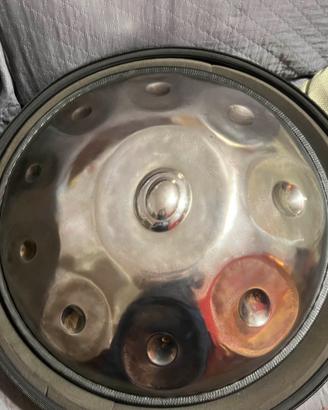 Handpan Angel C# Amara 14 Extended 440Hz