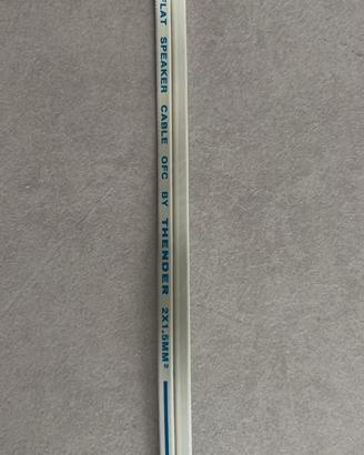 Thender cavo audio "oxygen free copper" 2x1,5mm2