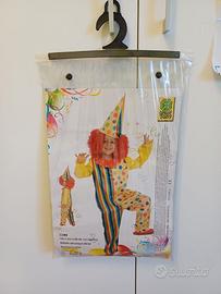 Costume clown carnevale