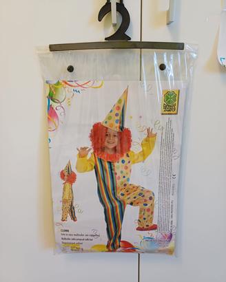 Costume clown carnevale