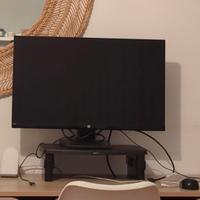 supporto monitor nero