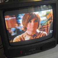 Televisore a tubo catodico CRT Mivar 14M4