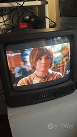 Televisore a tubo catodico CRT Mivar 14M4