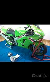 MOTO PRONTO PISTA Kawasaki Ninja ZX6R CARBURATORI