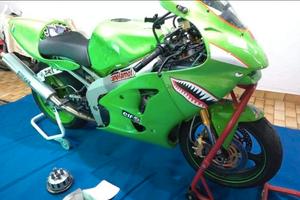 MOTO PRONTO PISTA Kawasaki Ninja ZX6R CARBURATORI
