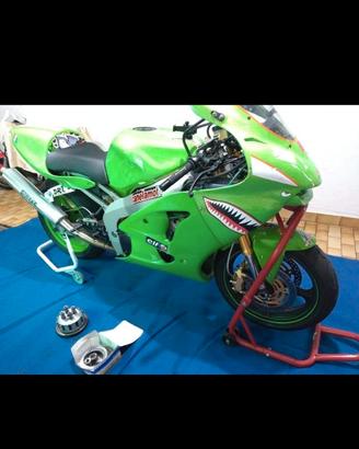 MOTO PRONTO PISTA Kawasaki Ninja ZX6R CARBURATORI