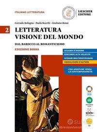 Letteratura visione del mondo. Ediz. rossa. vol. 2