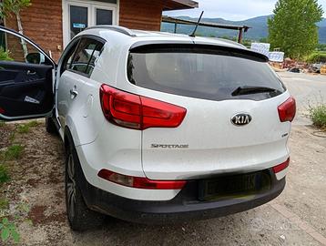 Kia Sportage 1700 crv