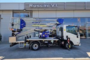 Isuzu M21 Piattaforma Aerea 24 metri