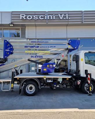 Isuzu M21 Piattaforma Aerea Oil&steel Snake 2413