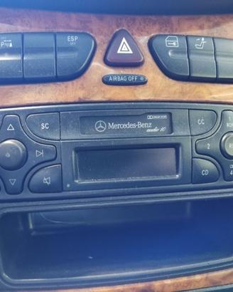 Autoradio MERCEDES-BENZ CLK del 2003