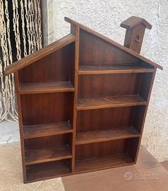 Bacheca portaggetti  in legno massello