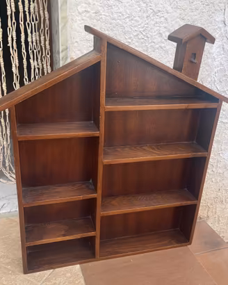 Bacheca portaggetti  in legno massello