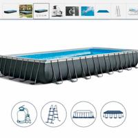 Piscina intex nuova grande 10 metri 975 488 132