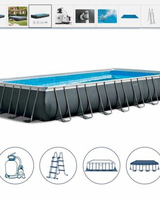 Piscina intex nuova grande 10 metri 975 488 132