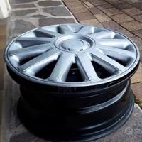 4 Cerchi con copricerchi