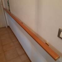 Corrimano in legno