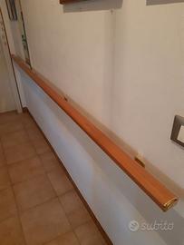 Corrimano in legno