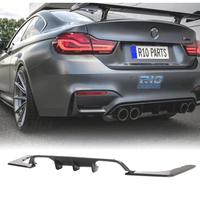 DIFUSORE BMW M3 F80 M4 F82 F83 NERO LUCIDO M PERFO