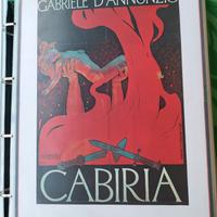 Stampa cinema vintage Gabriele D'Annunzio originay
