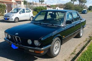 BMW 524TD, anno 1984, cambio automatico.
