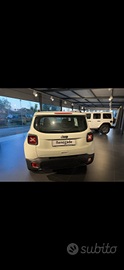 Jeep renegade bianca