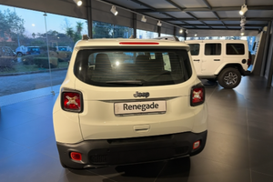 Jeep renegade bianca