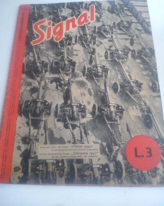 rivista  SIGNAL seconda guerra mondiale