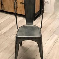 Sedia Stile Industriale