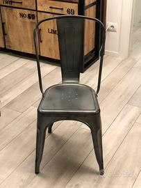 Sedia Stile Industriale