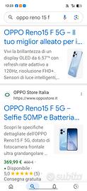 Cellulare Oppo Reno F15 