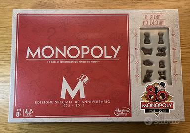 Monopoly 80° Anniversario