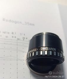 Rodenstock Omegaron 35 f4 per ingranditore o macro