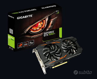 GIGABYTE NVIDIA GeForce GTX 1050 Ti 4GB