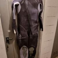 MUTA INTERA 5MM + PINNE PROFONDITA'