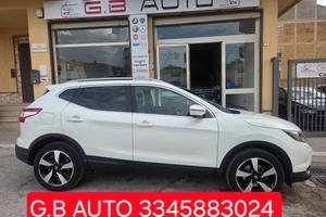NISSAN QASHQAI TETTO PANORAMICO NAVIGAT TELECAM KM