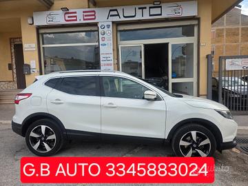 NISSAN QASHQAI TETTO PANORAMICO NAVIGAT TELECAM KM