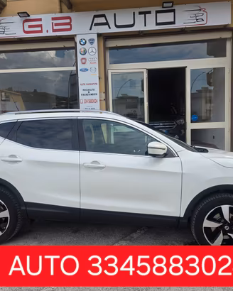 NISSAN QASHQAI TETTO PANORAMICO NAVIGAT TELECAM KM