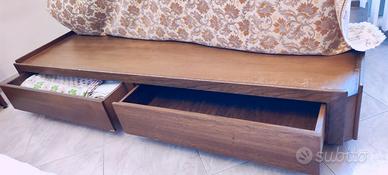 Letto Singolo di Falegnameria