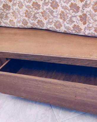 Letto Singolo di Falegnameria